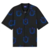 Relaxed-fit shirt with logo print Relaxed-fit shirt with logo print