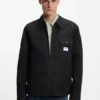 Relaxed-fit shirt with padding