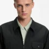 Relaxed-fit shirt with padding