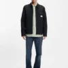 Relaxed-fit shirt with padding