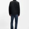 Relaxed-fit shirt with padding