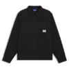 Relaxed-fit shirt with padding