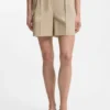 Relaxed-fit shorts