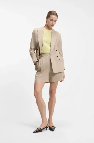 Relaxed-fit shorts