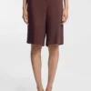 Relaxed-fit shorts in a linen blend Relaxed-fit shorts in a linen blend