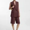 Relaxed-fit shorts in a linen blend Relaxed-fit shorts in a linen blend
