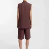 Relaxed-fit shorts in a linen blend Relaxed-fit shorts in a linen blend