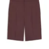 Relaxed-fit shorts in a linen blend Relaxed-fit shorts in a linen blend