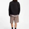Relaxed-fit shorts in stretch-cotton twill