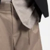 Relaxed-fit shorts in stretch-cotton twill