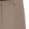 Relaxed-fit shorts in stretch-cotton twill