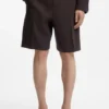 Relaxed-fit shorts in Tech Linen Relaxed-fit shorts in Tech Linen