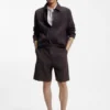 Relaxed-fit shorts in Tech Linen Relaxed-fit shorts in Tech Linen