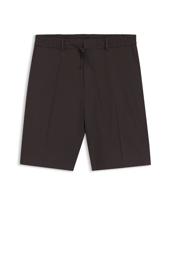 Relaxed-fit shorts in Tech Linen Relaxed-fit shorts in Tech Linen