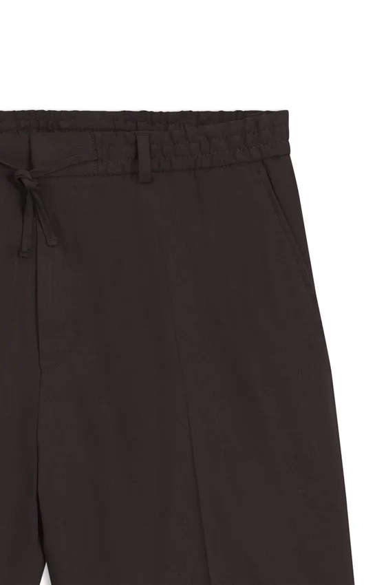 Relaxed-fit shorts in Tech Linen Relaxed-fit shorts in Tech Linen