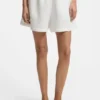 Relaxed-fit shorts with embroidered logo