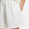 Relaxed-fit shorts with embroidered logo