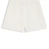 Relaxed-fit shorts with embroidered logo