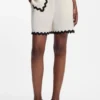 Relaxed-fit shorts with zigzag tape Relaxed-fit shorts with zigzag tape