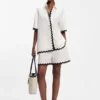 Relaxed-fit shorts with zigzag tape Relaxed-fit shorts with zigzag tape