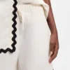 Relaxed-fit shorts with zigzag tape Relaxed-fit shorts with zigzag tape