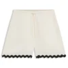 Relaxed-fit shorts with zigzag tape Relaxed-fit shorts with zigzag tape