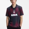 Relaxed-fit soccer T-shirt with nation detailing