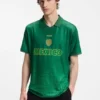 Relaxed-fit soccer T-shirt with nation detailing