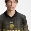 Relaxed-fit soccer T-shirt with nation detailing
