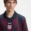 Relaxed-fit soccer T-shirt with nation detailing