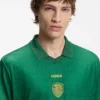 Relaxed-fit soccer T-shirt with nation detailing