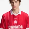 Relaxed-fit soccer T-shirt with nation detailing