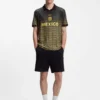 Relaxed-fit soccer T-shirt with nation detailing