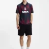 Relaxed-fit soccer T-shirt with nation detailing