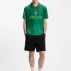 Relaxed-fit soccer T-shirt with nation detailing