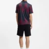 Relaxed-fit soccer T-shirt with nation detailing