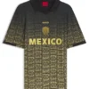 Relaxed-fit soccer T-shirt with nation detailing