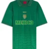 Relaxed-fit soccer T-shirt with nation detailing