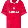 Relaxed-fit soccer T-shirt with nation detailing