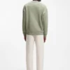 Relaxed-fit sweatshirt in cotton terry with logo detail