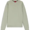 Relaxed-fit sweatshirt in cotton terry with logo detail