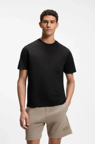 Relaxed-fit T-shirt in cotton jersey