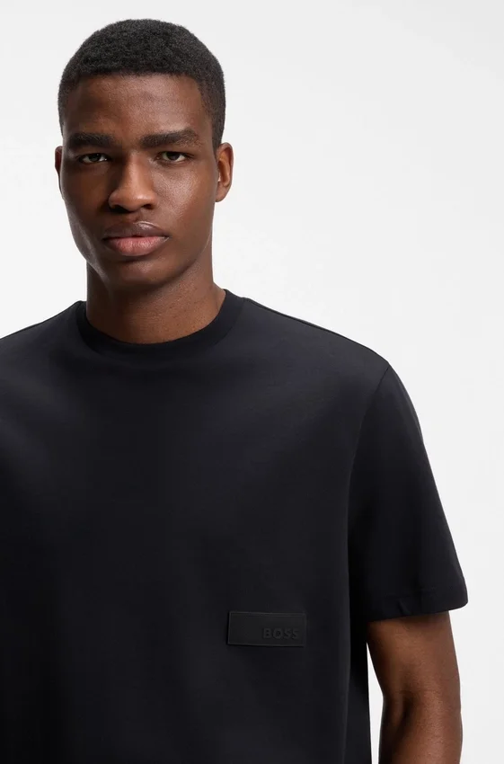 Relaxed-fit T-shirt in cotton jersey Relaxed-fit T-shirt in cotton jersey