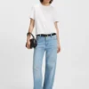 Relaxed-fit T-shirt in cotton jersey
