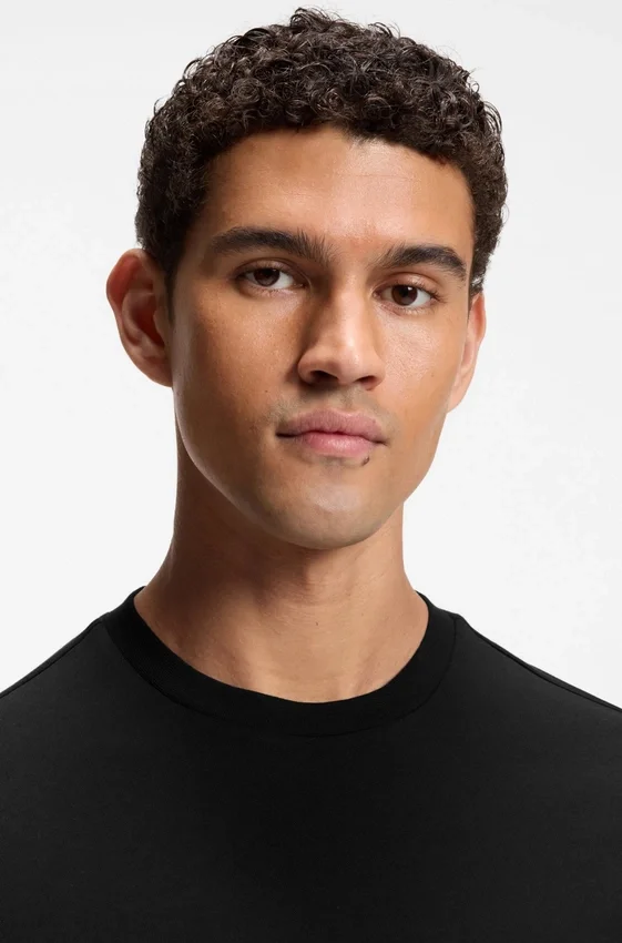 Relaxed-fit T-shirt in cotton jersey Relaxed-fit T-shirt in cotton jersey