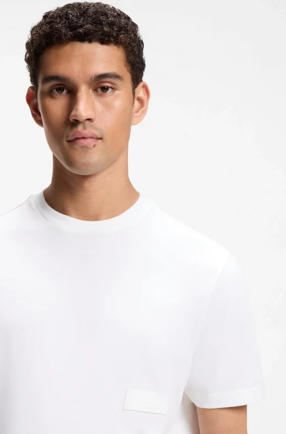 Relaxed-fit T-shirt in cotton jersey Relaxed-fit T-shirt in cotton jersey