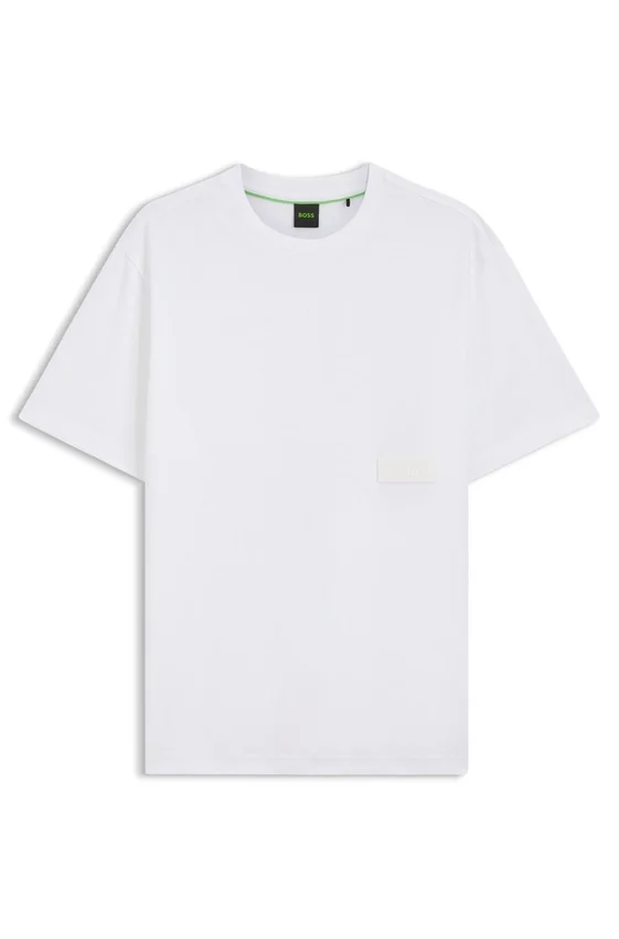 Relaxed-fit T-shirt in cotton jersey Relaxed-fit T-shirt in cotton jersey