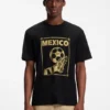 Relaxed-fit T-shirt in cotton with soccer artwork