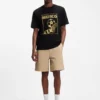 Relaxed-fit T-shirt in cotton with soccer artwork