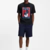Relaxed-fit T-shirt in cotton with soccer artwork